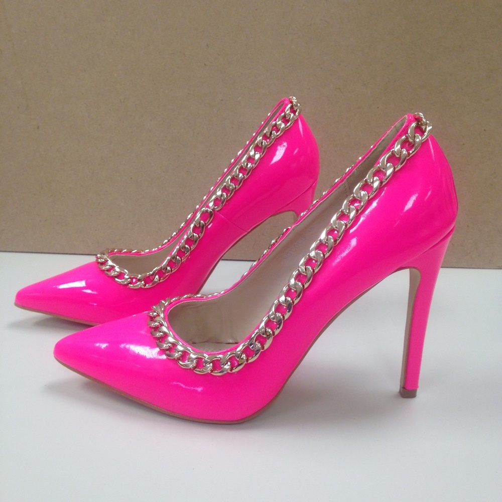 Brand New/ box Red Kiss Women's Stiletto Heels